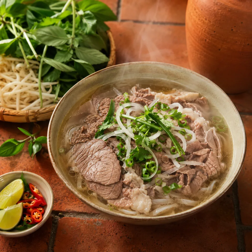 Phở bò